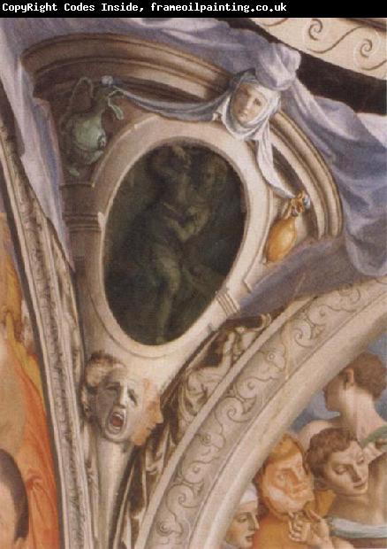 Agnolo Bronzino The composures frescos in the chapel of the Eleonora of Toledo